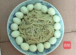 鹌鹑蛋烩金针菇的做法图解7