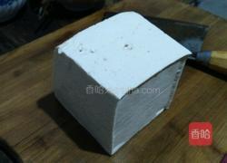 红油香辣豆腐的做法图解1