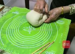 豆沙馒头的做法图解3