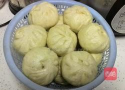 豆沙馒头的做法图解12
