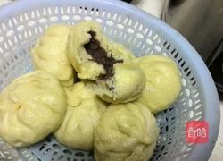 豆沙馒头的做法图解13