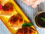 大嘴可颂——奶酪鸡蛋餐肉三明治