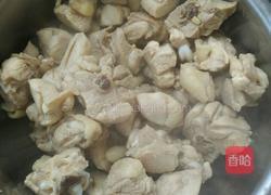 小鸡炖蘑菇的做法图解4