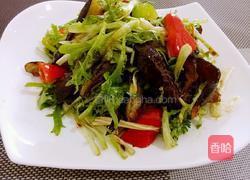 田园拌茄子的做法图解8