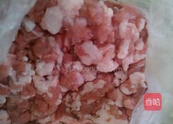 白菜肉丸子的做法图解2