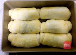 酸奶豆沙面包的做法图解11