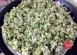 蒸槐花的做法图解4