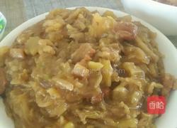 猪肉烩酸菜的做法图解7