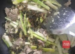 小春笋炒肉加咸菜的做法图解5