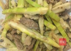 小春笋炒肉加咸菜的做法图解6