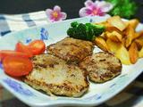 香煎黑胡椒牛排
