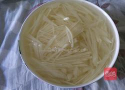 凉拌土豆丝的做法图解2