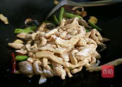 鸡丝豆角焖面的做法图解7