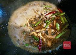 鸡丝豆角焖面的做法图解9