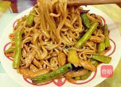鸡丝豆角焖面的做法图解15