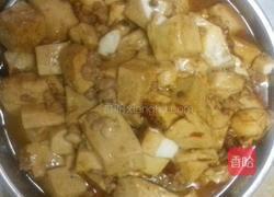 肉沫豆腐的做法图解4