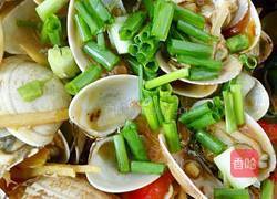 西红柿炒花甲的做法图解10