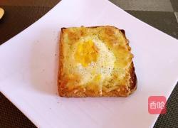 吐司鸡蛋披萨的做法图解6