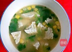 黄金豆腐汤的做法图解8