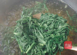 凉拌茼蒿叶的做法图解5