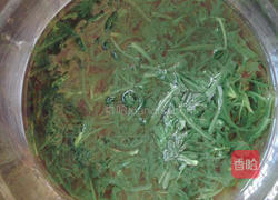 凉拌茼蒿叶的做法图解6