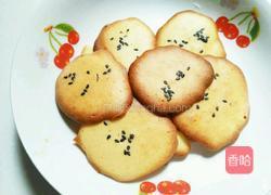 芝麻薄饼的做法图解4