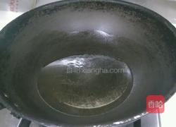 湖南熏腊肉炒包菜的做法图解4