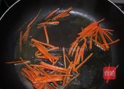芹菜炒香干的做法图解5