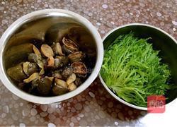 蒜泥假鲍鱼凉拌苦菊的做法图解1