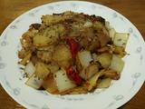 孜然土豆片