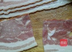 培根金針菇卷的做法图解2