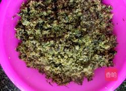 莴笋叶的蒸法的做法图解4