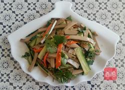 凉拌鸡蛋干的做法图解5