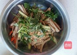 凉拌鸡蛋干的做法图解3