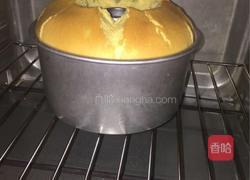百香果戚风蛋糕（7寸中空模）的做法图解5