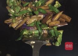 辣椒炒茄子的做法图解5