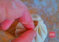 菊花包子的包法的做法图解5