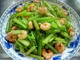 芹菜炒虾仁