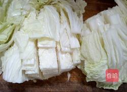 酸辣白菜的做法图解2