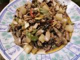 酸辣鸡杂