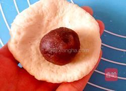烙饼～豆沙和肉松口味的做法图解9
