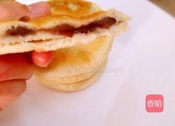烙饼～豆沙和肉松口味的做法图解16