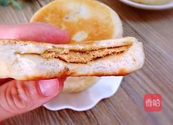 烙饼～豆沙和肉松口味的做法图解17