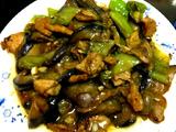 肉烧茄子