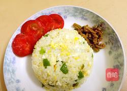 甜椒蛋炒饭的做法图解9