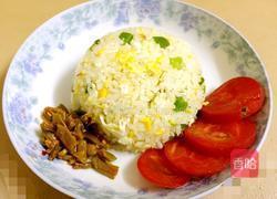 甜椒蛋炒饭的做法图解10