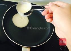 红豆夹心松饼的做法图解4