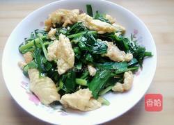 韭菜炒鸡蛋的做法图解8
