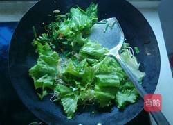 炒细面的做法图解7