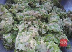 榆树钱烫面大饼子的做法图解5